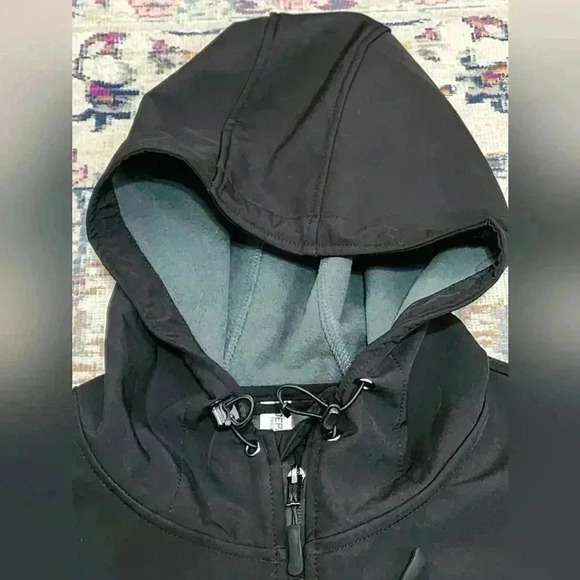 Queen Sugar Season 7, Unisex Warm Isolated Hooded Rain Coat Waterproof, sz MD - Picture 4 of 11